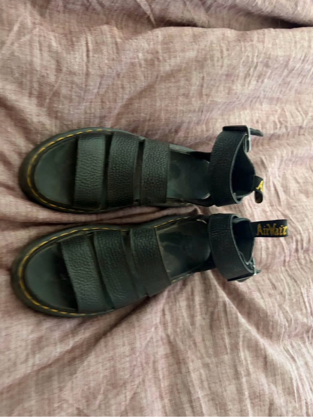 Dr. Martens Strappy Sandals